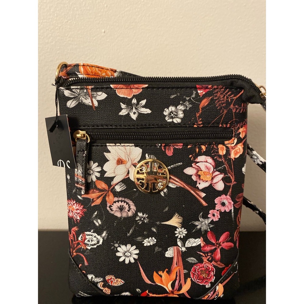 Floral‎ Crossbody Bag